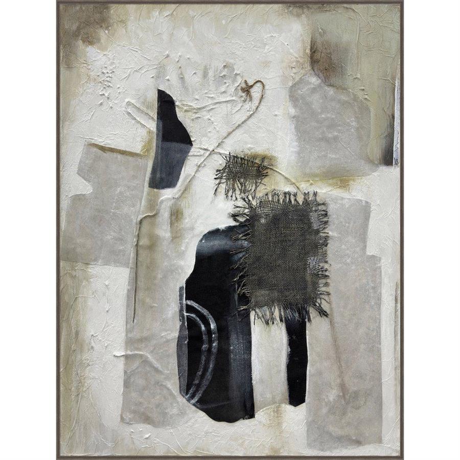 Quadro astratto su tela Reflection 90x120 cm