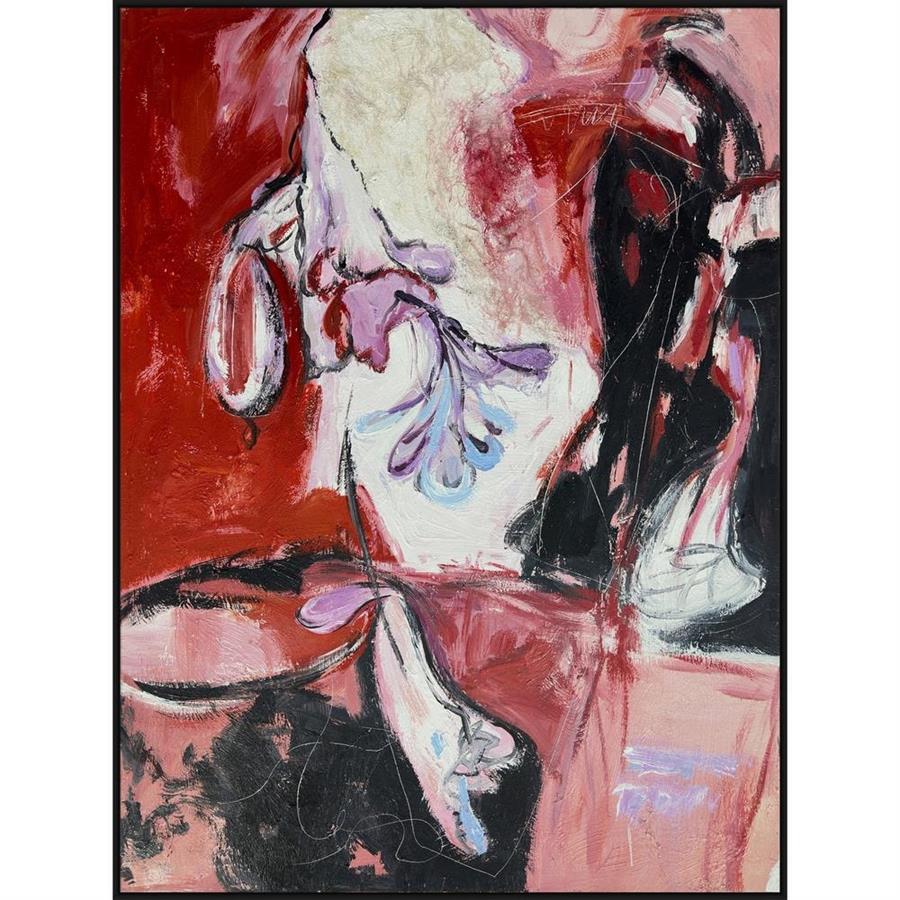 Quadro astratto su tela Alma 90x120 cm