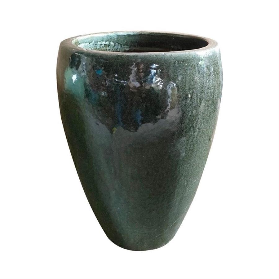 Vaso decorativo grigio 60x68 cm - Manacor