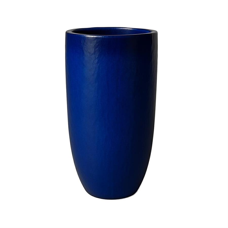 Vaso decorativo blu 46x78 cm - Real 