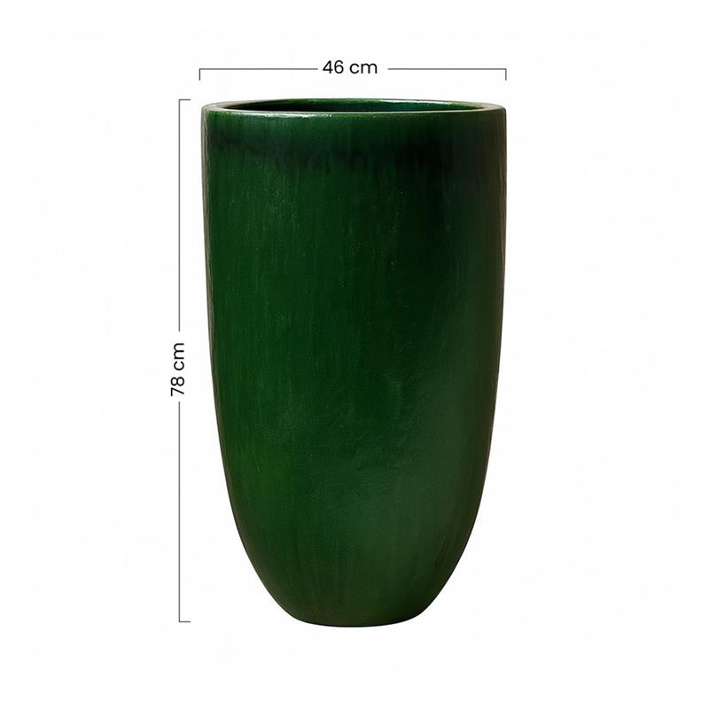 VASO REAL 46*78 SMERALDO