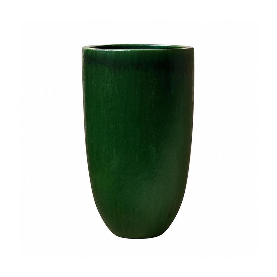 Vaso decorativo smeraldo 36x63 - Real 