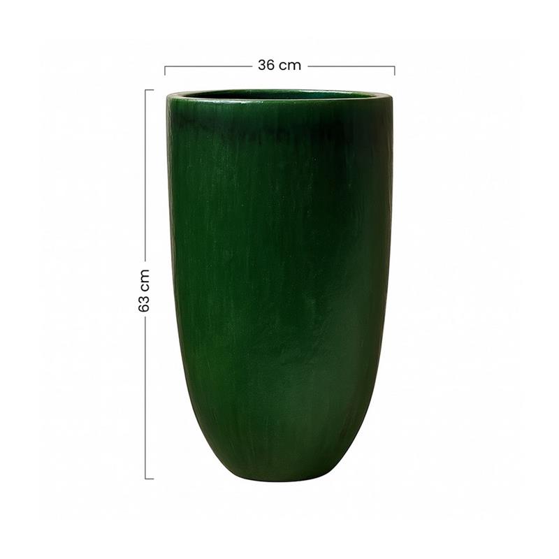 VASO REAL 36*63 SMERALDO