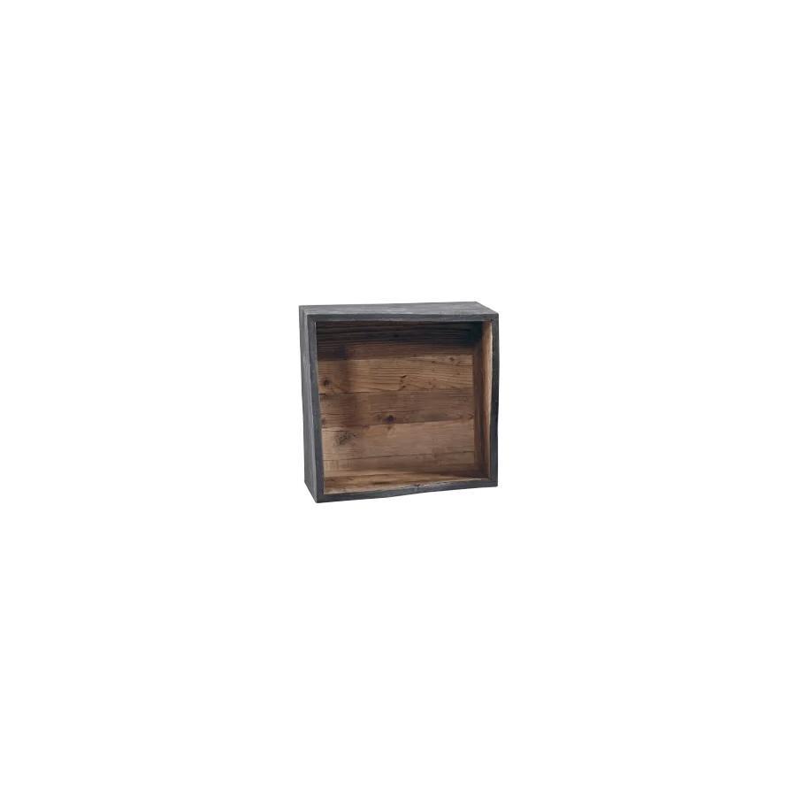 Modulo libreria in legno nero 40x47 cm