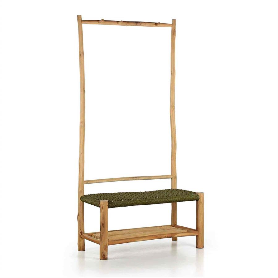 TERRA PANCA APPENDI 90X40X180CM TEAK RICICLATO