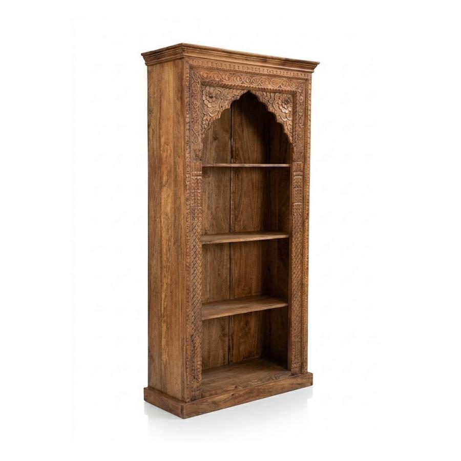 Libreria Natural 100x42x200 cm -  Pasha