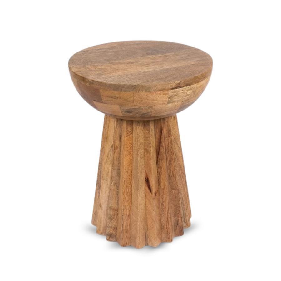 Tavolino natural 30x30x40 cm -  Ashet 