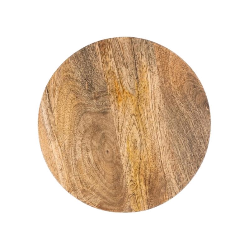 Tavolino natural 30x30x40 cm -  Ashet 