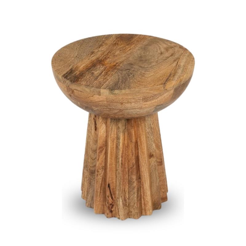 Tavolino natural 30x30x40 cm -  Ashet 