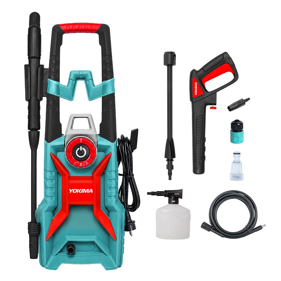Idropulitrice 1900W 150 bar 330 L/h - Yokima