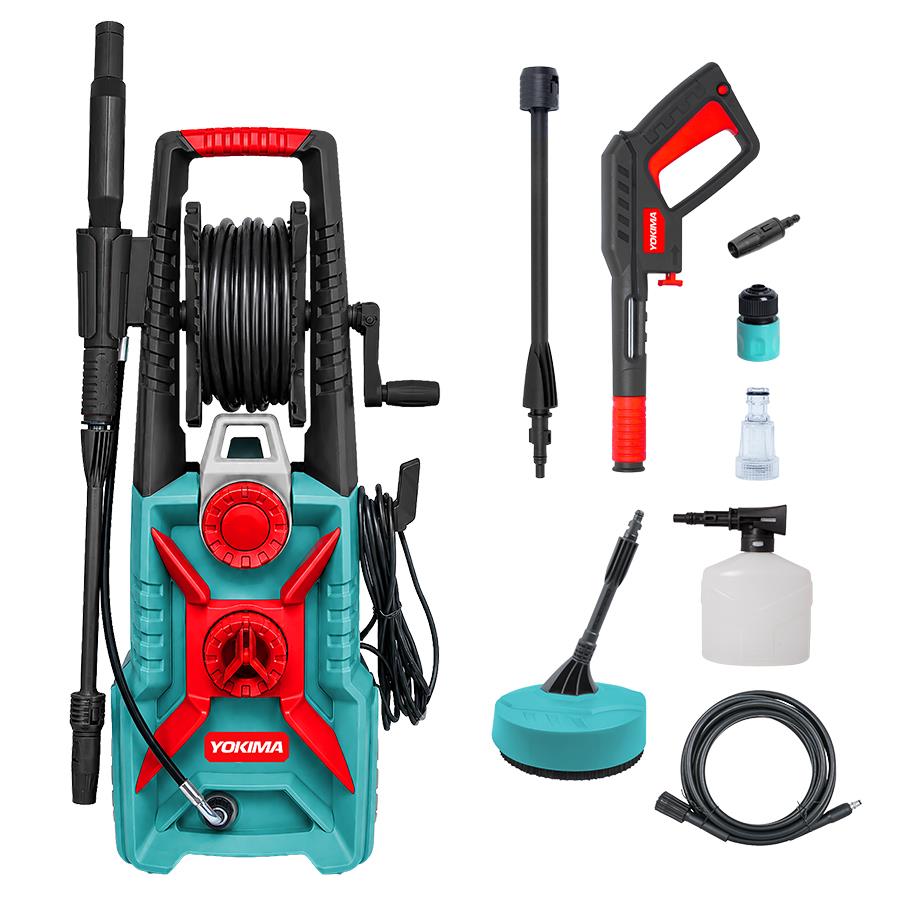 Idropulitrice 2400W 180 bar 360 L/h - Yokima