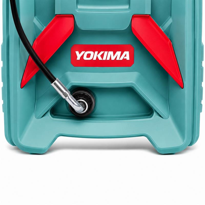 Idropulitrice 2400W 180 bar 360 L/h 