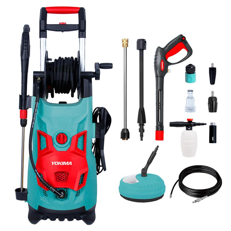 Idropulitrice 2500W 190 bar 420 L/h - Yokima