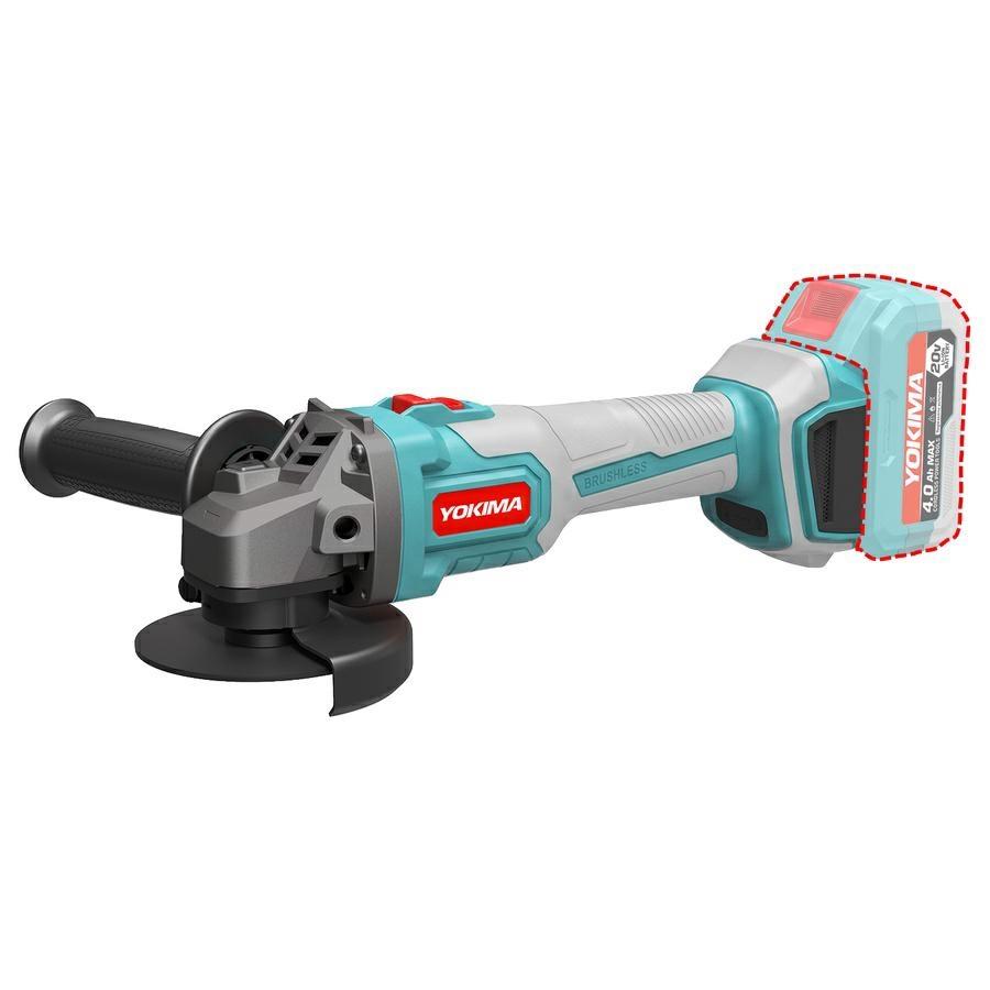 Smerigliatrice angolare 20V 115 mm - Yokima