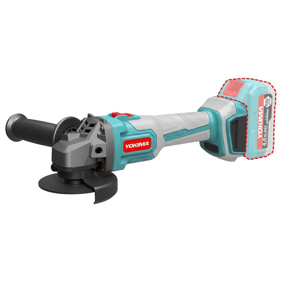 Smerigliatrice angolare 20V 115 mm - Yokima