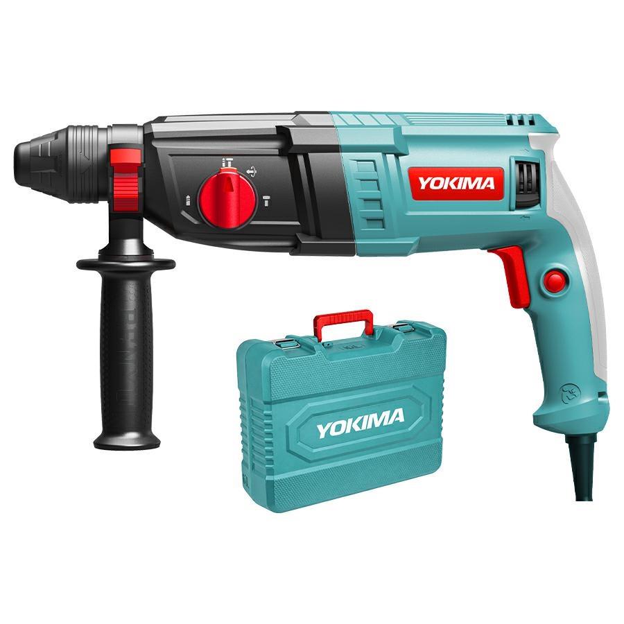 Tassellatore SDS Plus 900W 3,2J 28 mm - Yokima