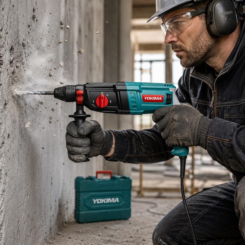 Tassellatore SDS Plus 900W 3,2J 28 mm