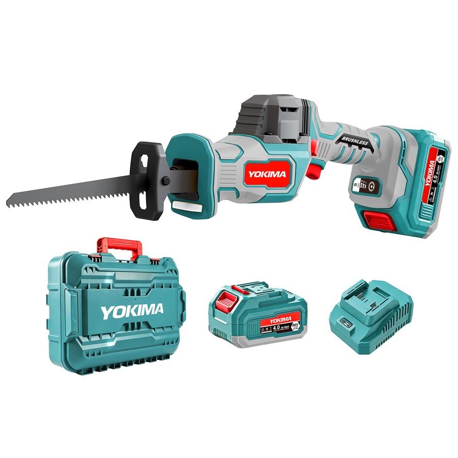 Sega a gattuccio brushless 20V - Yokima