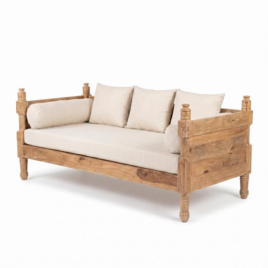 Divano 3 posti 191x81x82 cm - Pasha