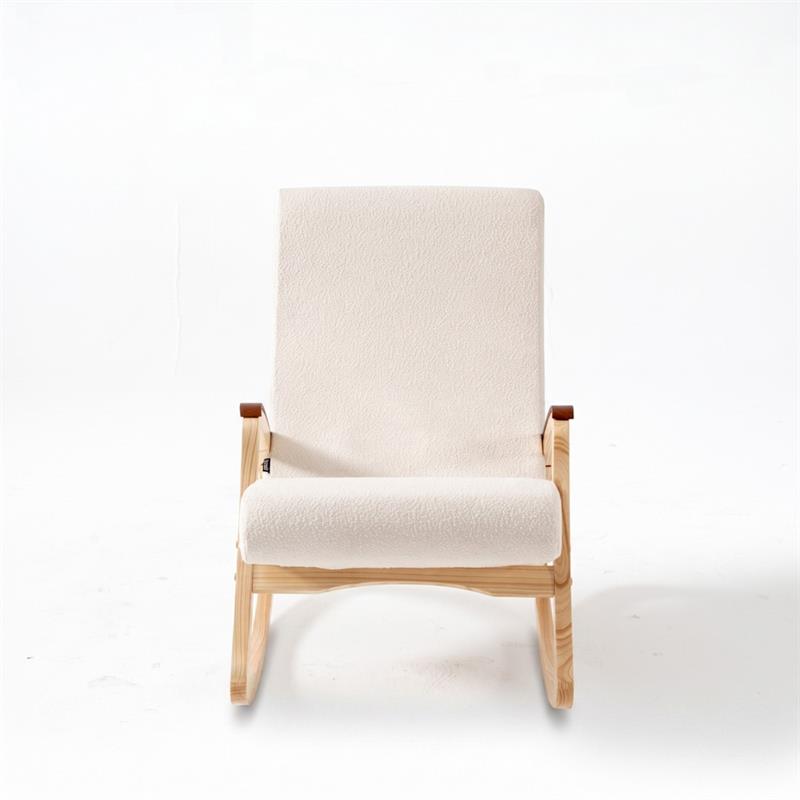 SWING SINI BOUCLE' BIANCO #01