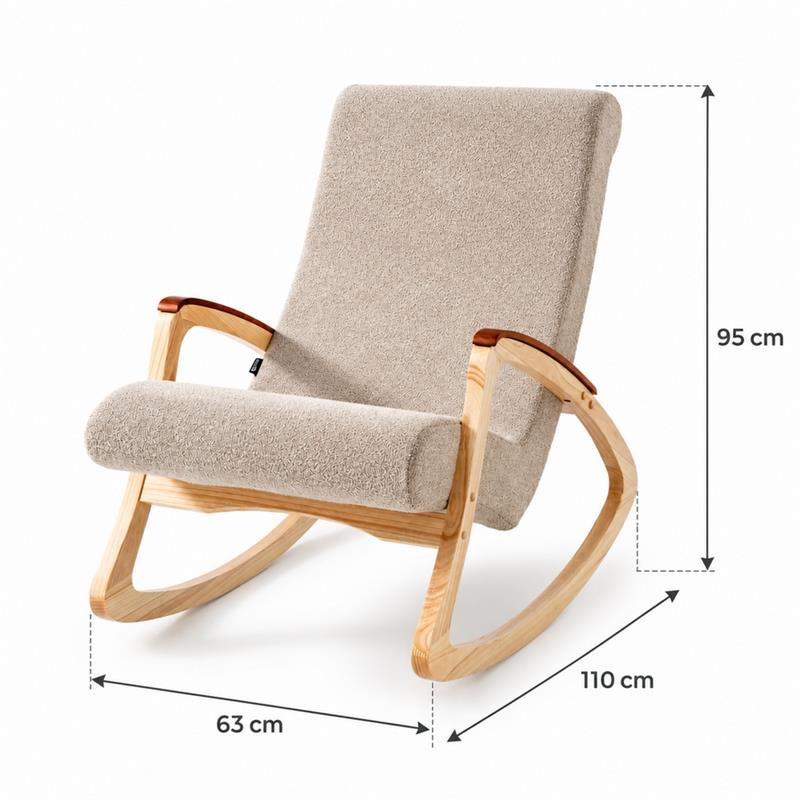 SWING SINI BOUCLE' BEIGE #03