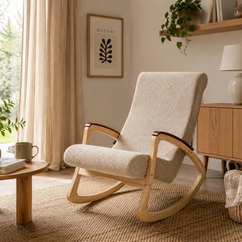 SWING SINI BOUCLE' BEIGE #03