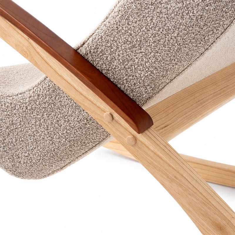 SWING SINI BOUCLE' BEIGE #03