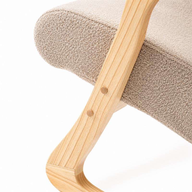 SWING SINI BOUCLE' BEIGE #03
