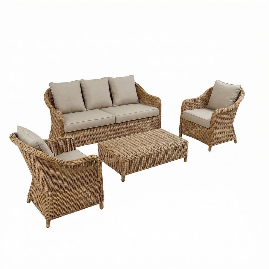 KALEF SET POLIRATTAN