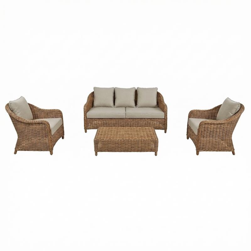 KALEF SET POLIRATTAN