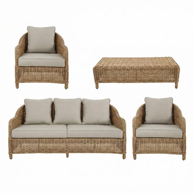 KALEF SET POLIRATTAN