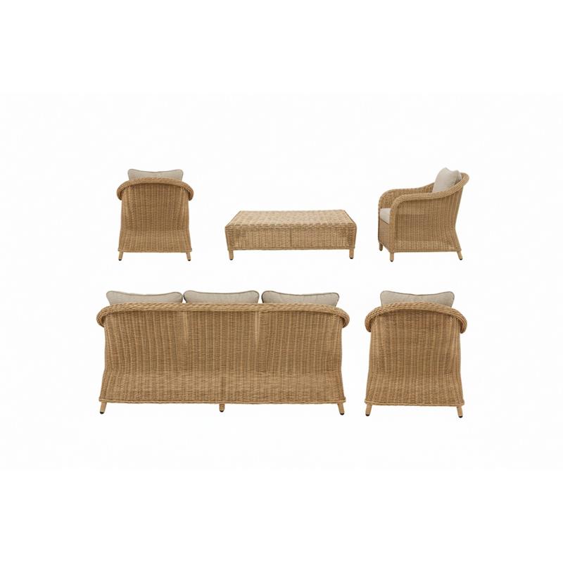 KALEF SET POLIRATTAN