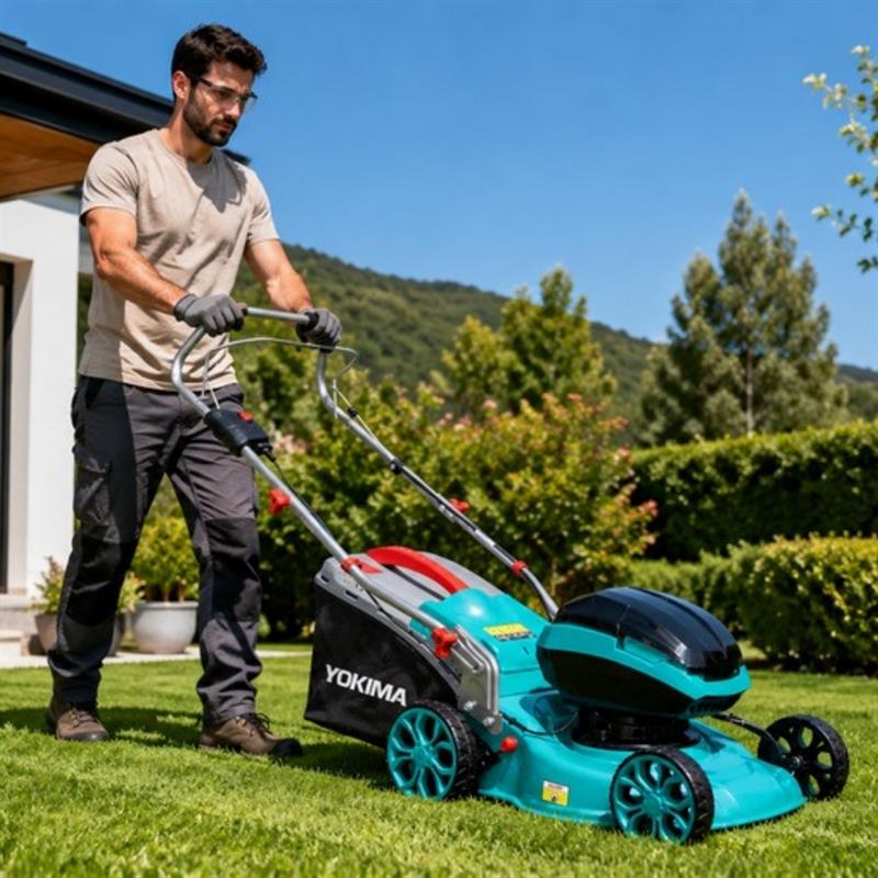 Tosaerba a batteria 40V con Taglio da 40 cm