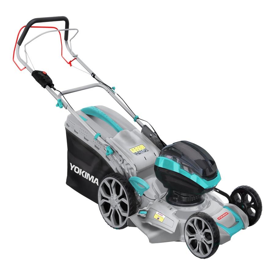 YOKIMA TOSAERBA A BATTERIA 40V SEMOVENTE 46CM