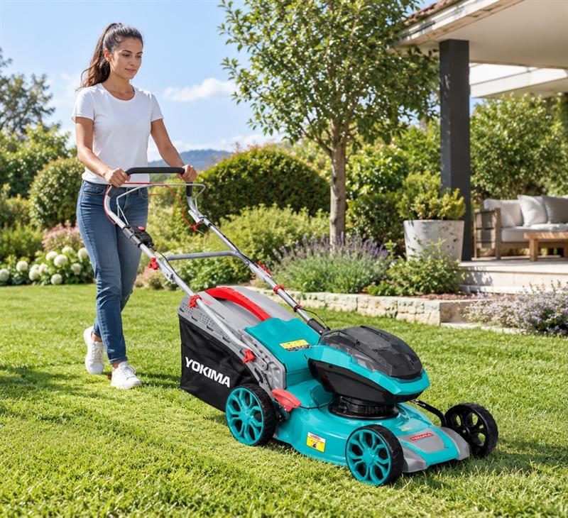 Tosaerba a batteria semovente 40V Taglio 46 cm