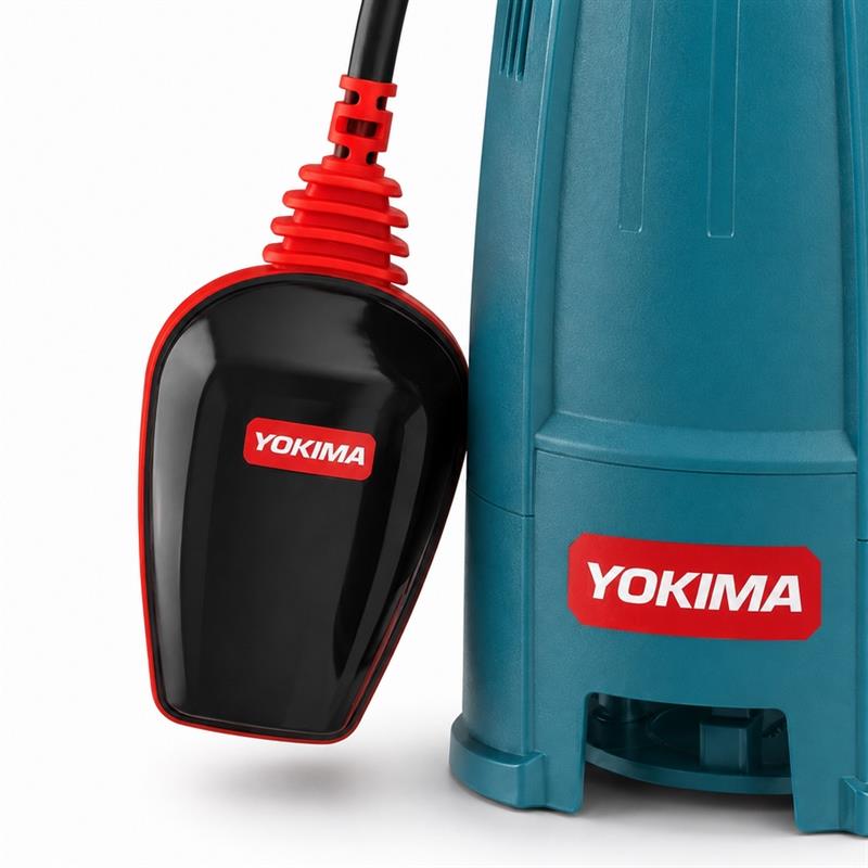 Pompa sommersa per acque sporche 250w