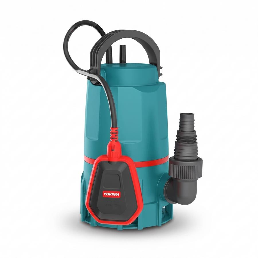 YOKIMA POMPA SOMMERSA ACQUE SPORCHE 400W