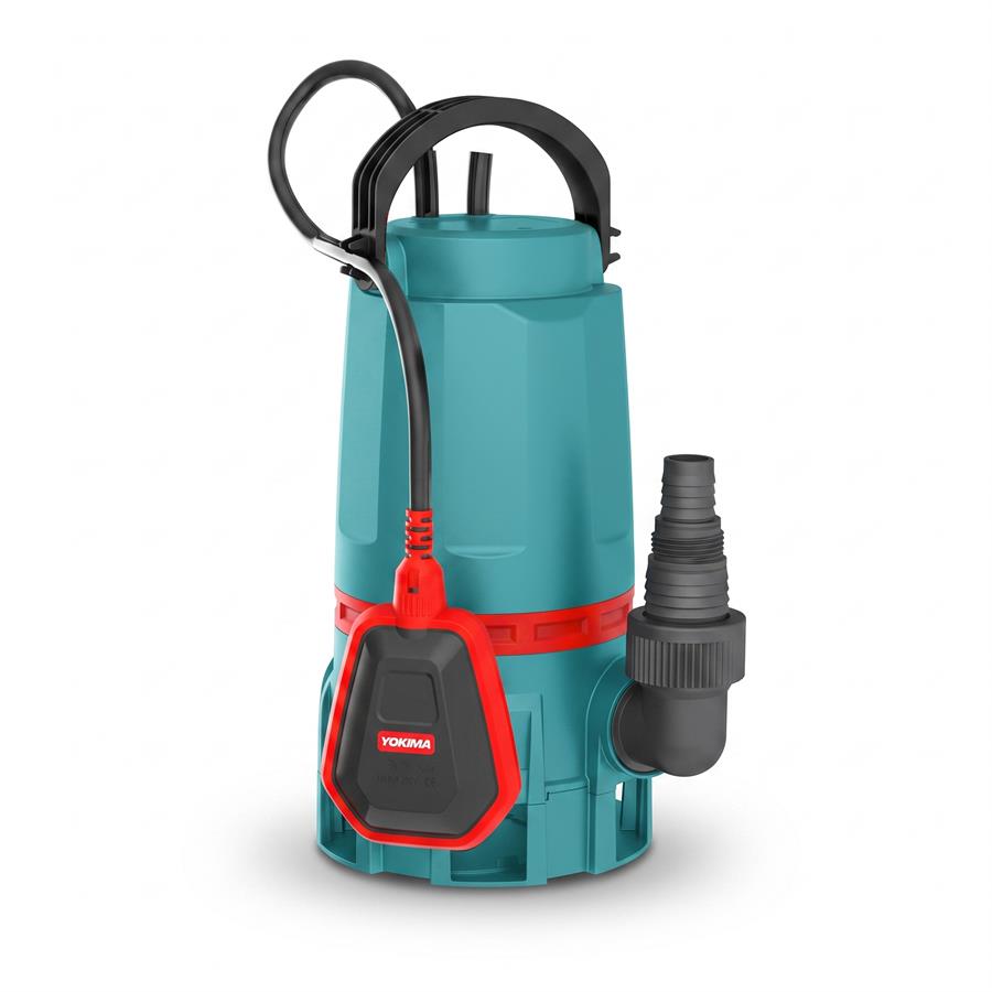 YOKIMA POMPA SOMMERSA ACQUE SPORCHE 550W