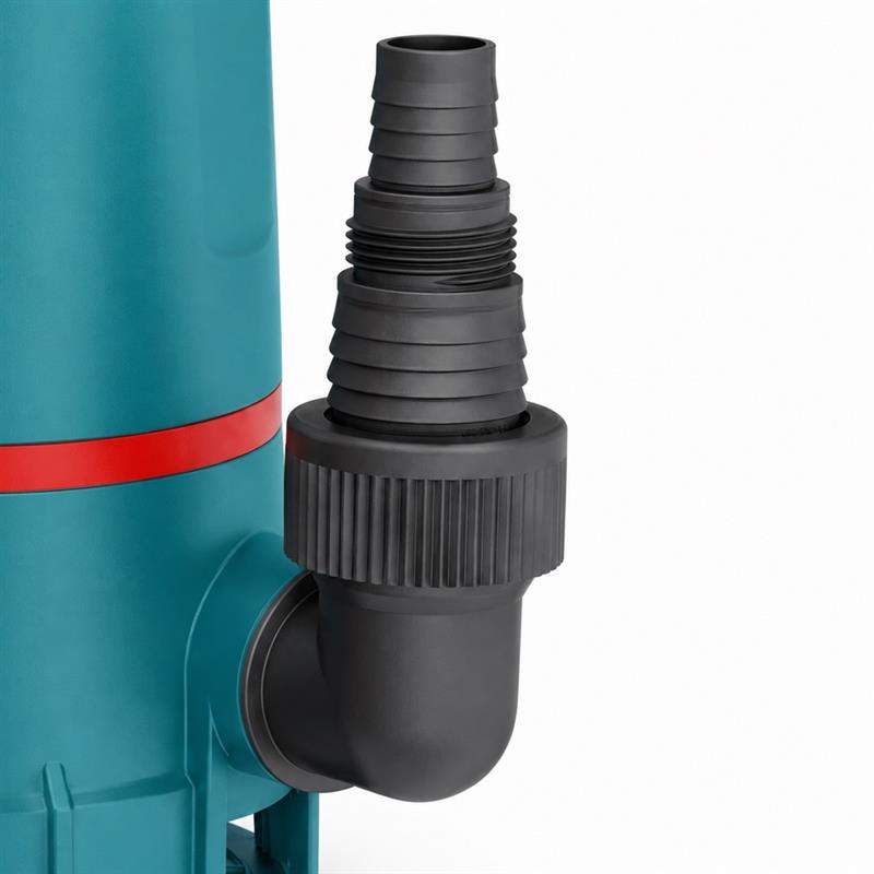 Pompa sommersa per acque sporche 550w