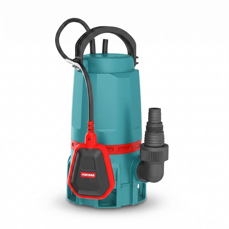 YOKIMA POMPA SOMMERSA ACQUE SPORCHE 1000W