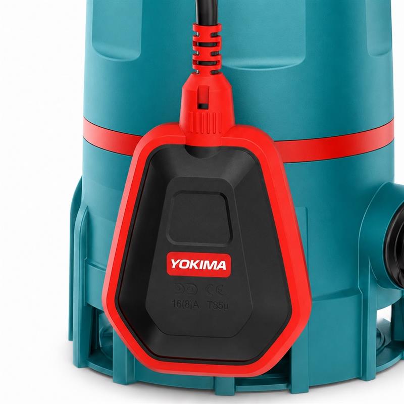 Pompa sommersa per acque sporche 1000w