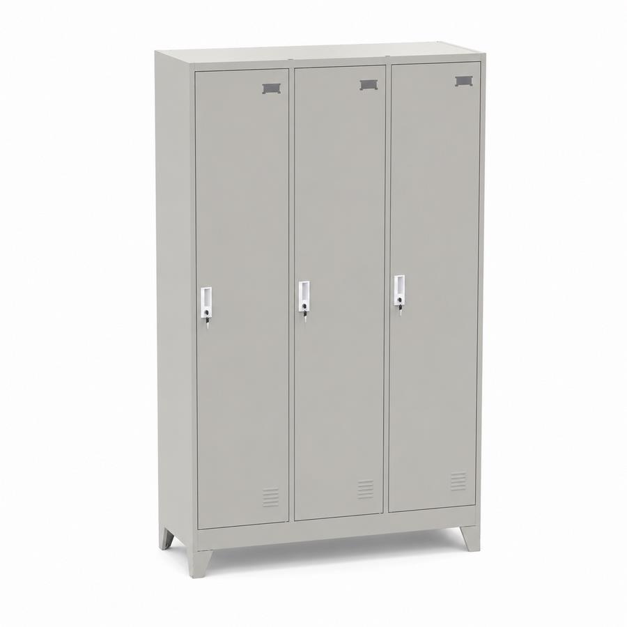 YUMI ARMADIO 3/A 90X45X190 CM GRIGIO