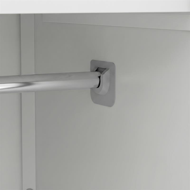 YUMI ARMADIO 3/A 90X45X190 CM GRIGIO