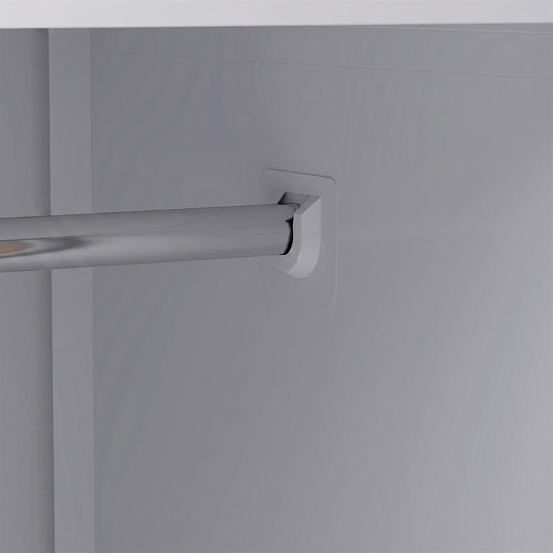 YUMI ARMADIO 3/A 90X45X190 CM ROVERE/BIANCO