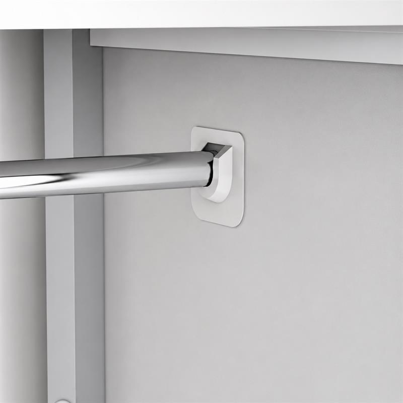 YUMI ARMADIO 6/A 90X45X190 CM GRIGIO