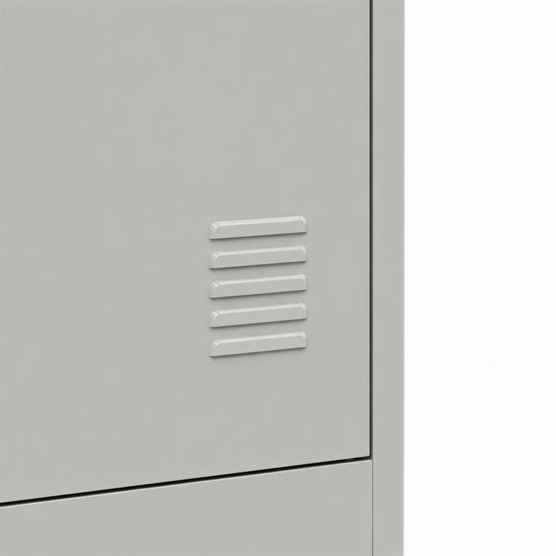 YUMI ARMADIO 6/A 90X45X190 CM GRIGIO