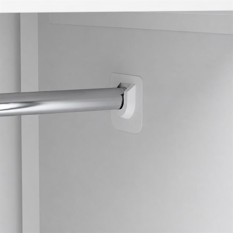 YUMI ARMADIO 6/A 90X45X190 CM ROVERE/BIANCO