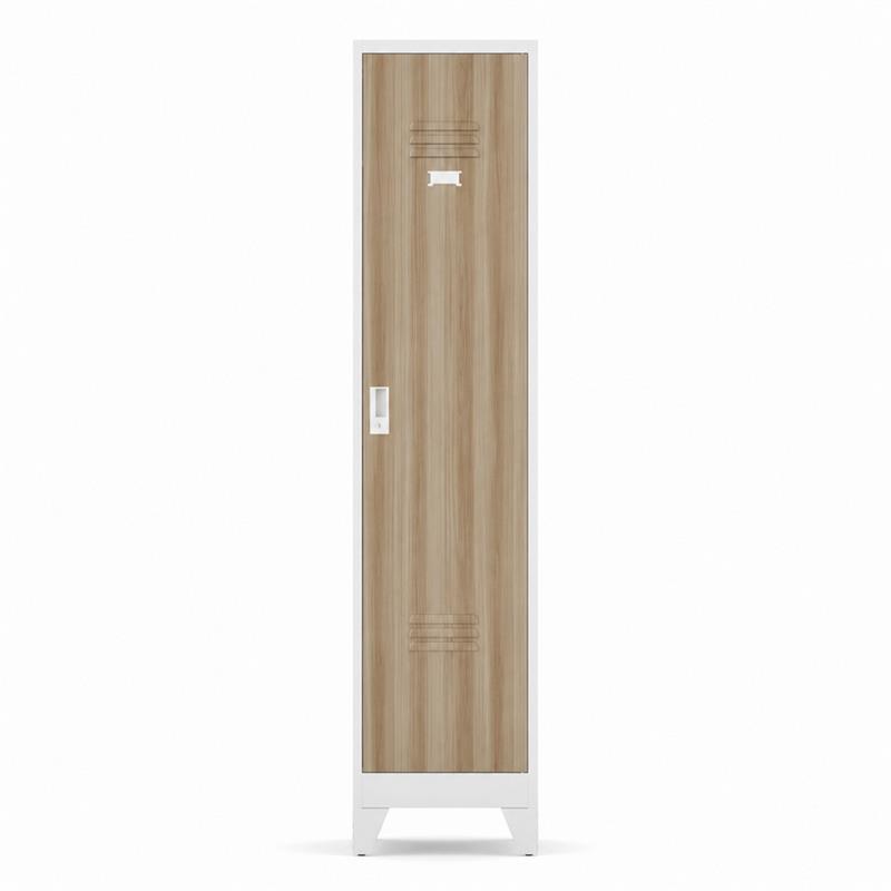 YUMI ARMADIO SPORCOPULITO 38X45X190 ROVERE/BIANCO