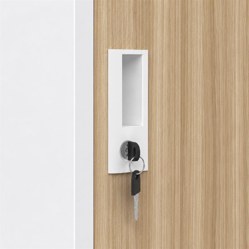 YUMI ARMADIO SPORCOPULITO 38X45X190 ROVERE/BIANCO