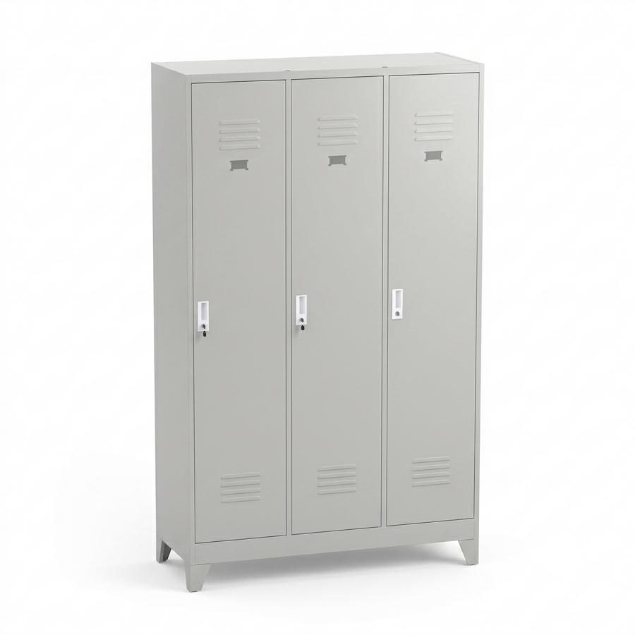 YUMI ARMADIO SPORCO PULITO 3/A 114X45X190 GRIGIO